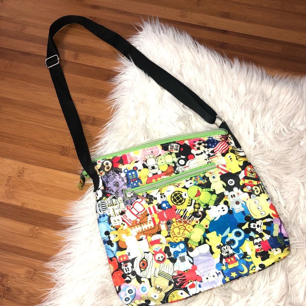 authentic disney vinylmation purse